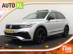 Volkswagen Tiguan - 1.4 TSI eHybrid R-Line Trekhaak Elek. Pano-dak Adapt.Cruise