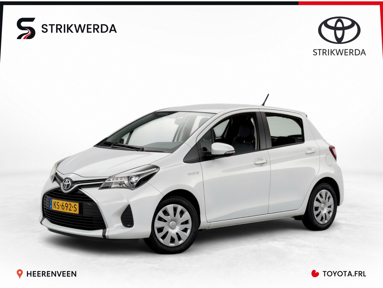 Toyota Yaris - 1.5 Hybrid Aspiration / Trekhaak / - AutoWereld.nl