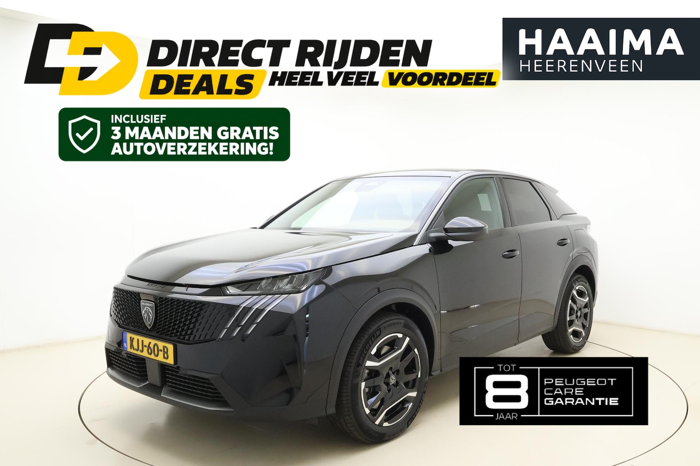 Peugeot 3008 - 1.6 plug-in Hybrid 195 Allure DEMO | Navigatie | Stoelverwarming | Camera Achter | Climate - AutoWereld.nl