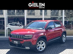 Jeep Avenger - 1.2T 100pk Altitude | JBL, Dodehoekherkenning, Keyless, Startknop, Parkeersensoren, Camera