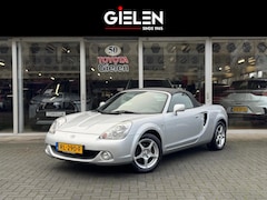 Toyota MR 2 - 1.8 VVT-i | Cabrio, Elektrische ramen, Lichtmetalen velgen, Radio/CD speler