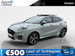 Ford Puma - 1.0 EcoBoost Hybrid ST-Line | Automaat | Pano dak | Adapt. Cruise control | BLIS | Elektr.