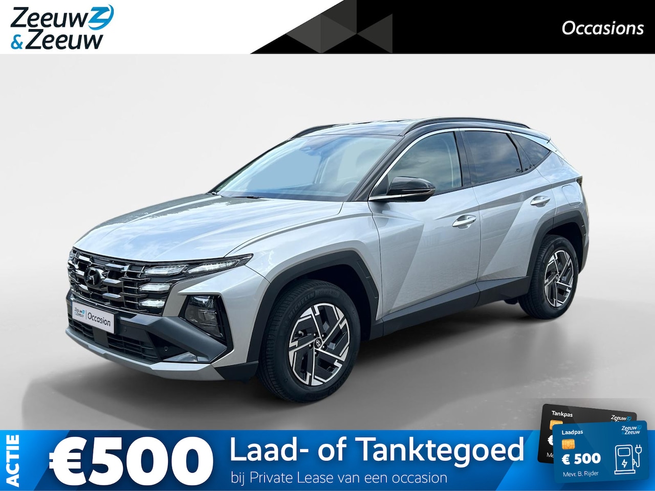 Hyundai Tucson - 1.6 T-GDI HEV Comfort Smart TT | FACELIFT | Navi | Climate control | Camera - AutoWereld.nl