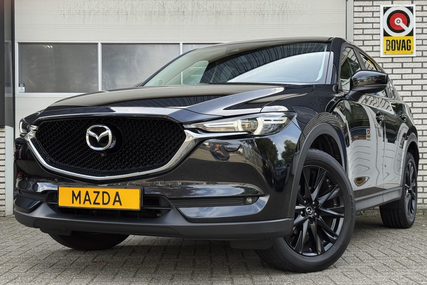 Mazda CX-5 - 2.5 SkyActiv-G 194 Edition100 Black Trekhaak 360Cam '20 - AutoWereld.nl
