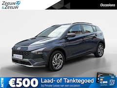 Hyundai Bayon - 1.0 T-GDI Comfort | Navigatie | Achteruitrijcamera | Parkeersensoren achter | Apple Carpla