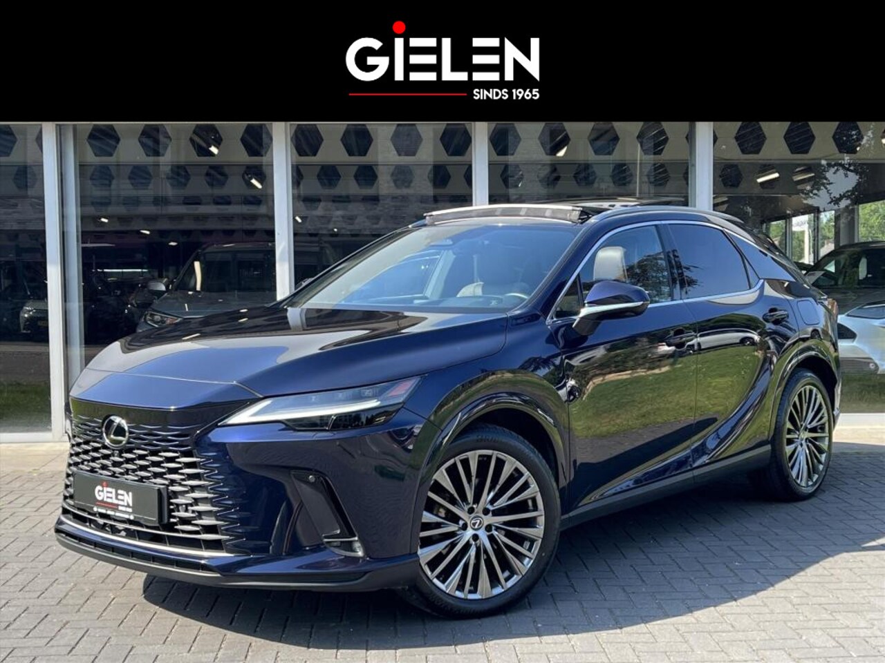 Lexus RX 450h - AWD President Line | Panoramadak, Mark Levinson, Head up display, Geheugenfunctie, 360 Cam - AutoWereld.nl