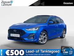 Ford Focus Wagon - 1.0 EcoBoost Hybrid ST Line X |Winterpack | Driver Assistancepack | Afn. Trekhaak | Panora