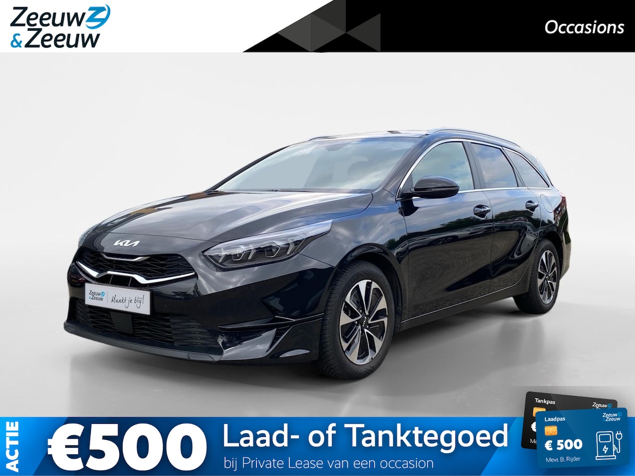 Kia Cee'd Sportswagon - Ceed 1.0 T-GDi MHEV Design Edition | Automaat | Stoel + Stuurverwarming | Elektrische acht - AutoWereld.nl