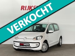 Volkswagen Up! - 1.0 move up BlueMotion Navigatie/Airco/Stoelverwarming