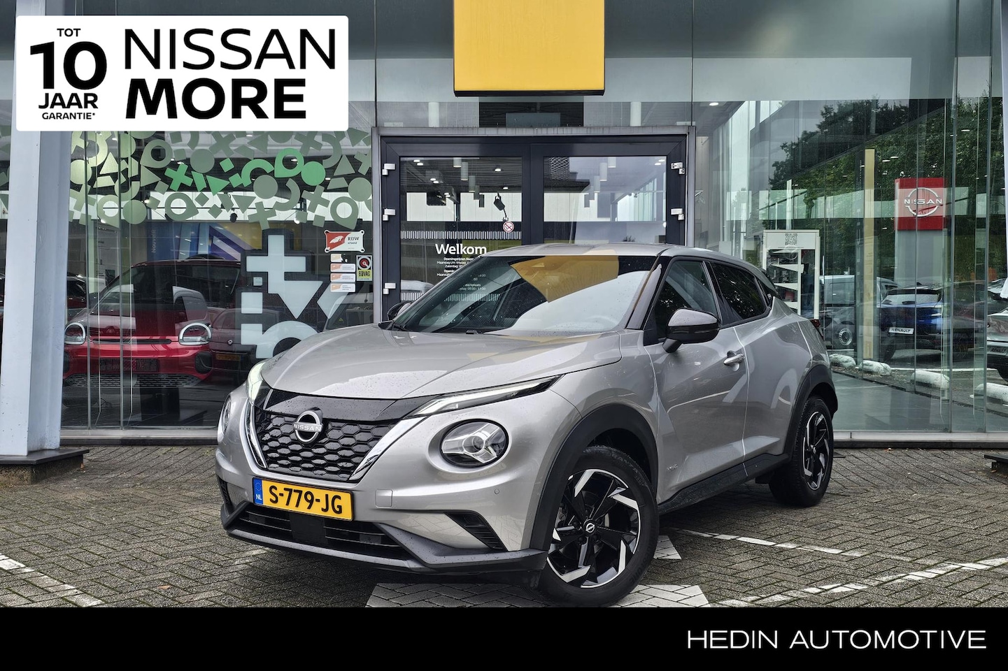 Nissan Juke - 1.6 Hybrid N-Connecta | Automaat | Camera | Keyless | Led | 17Inch lichtmetaal | - AutoWereld.nl
