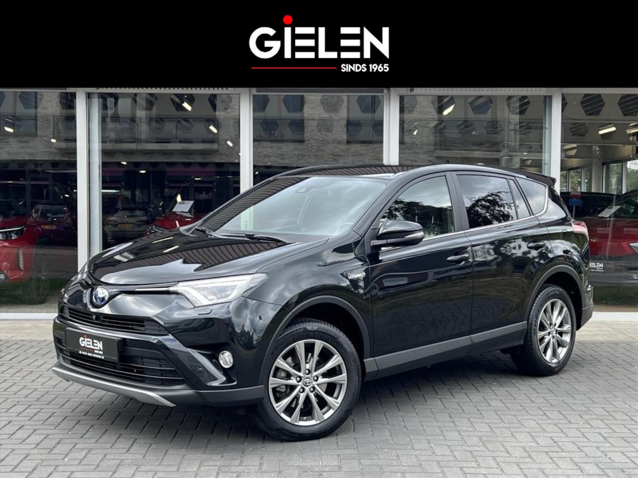 Toyota RAV4 - 2.5 Hybrid AWD Executive | Leer, Geheugenfunctie, 360 camera, Stoel + Stuurverwarming, Dod - AutoWereld.nl