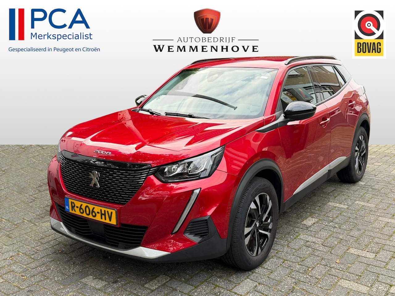 Peugeot 2008 - 1.2 PureTech Allure Pack 1.2 PureTech Allure Pack - AutoWereld.nl