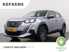 Peugeot e-2008 - Active Pack 50kWh | 1ste eigenaar | ACCU 90% | Parkeersensoren | Stoelverwarming | Navigat