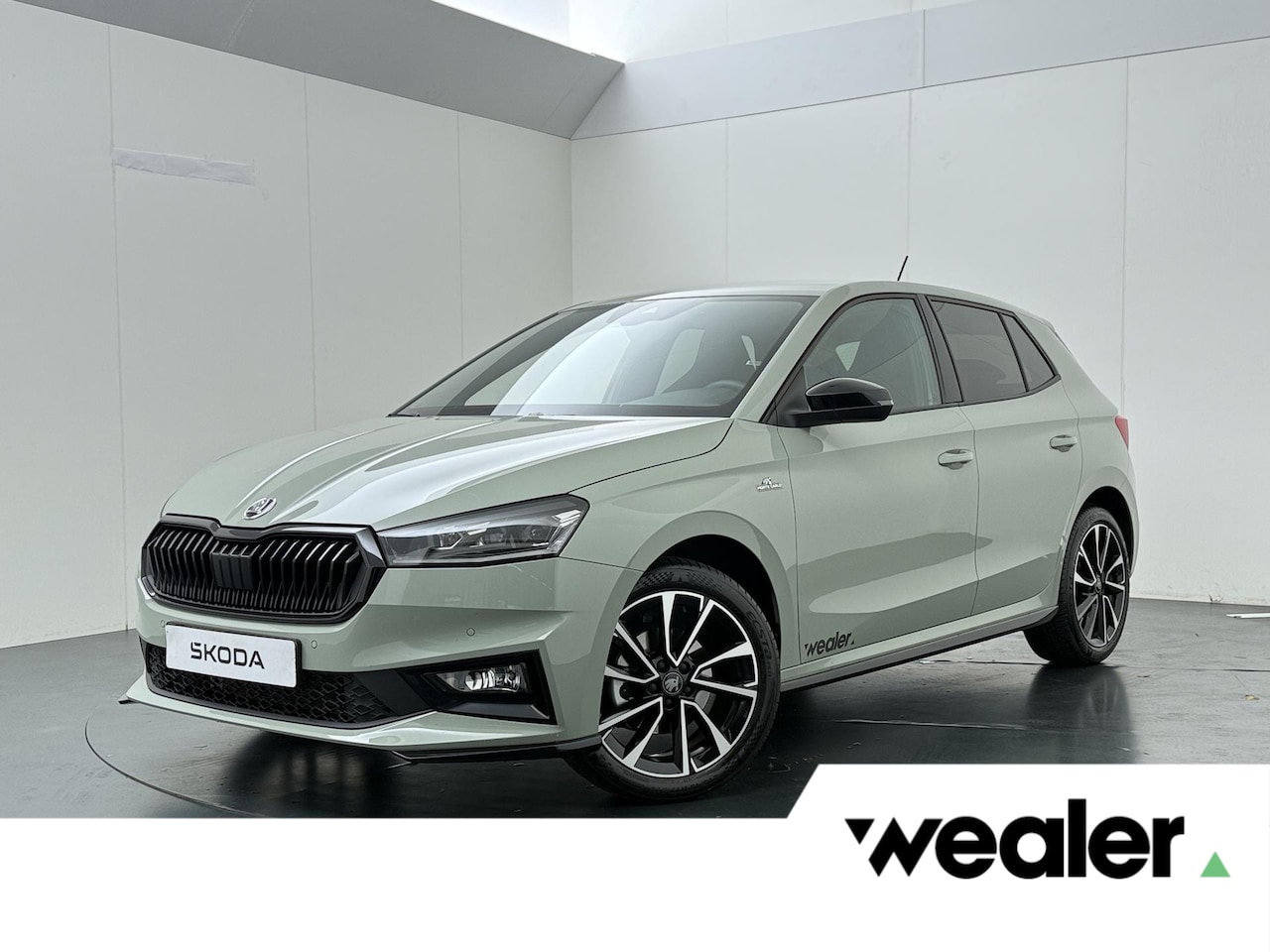 Skoda Fabia - Fabia Monte Carlo 1.0 TSI 115 PK DSG | Automaat | Full Led | Adatieve cruise control | 17" - AutoWereld.nl