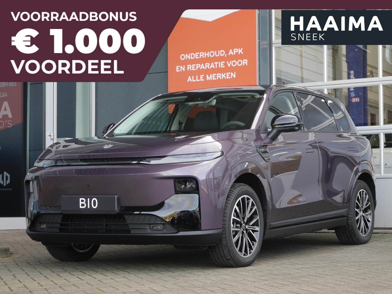 Leapmotor B10 - Design ProMax 67.1 kWh | Navigatie | Rondom camera | 18inch Velgen | 750 KG trekgewicht | - AutoWereld.nl