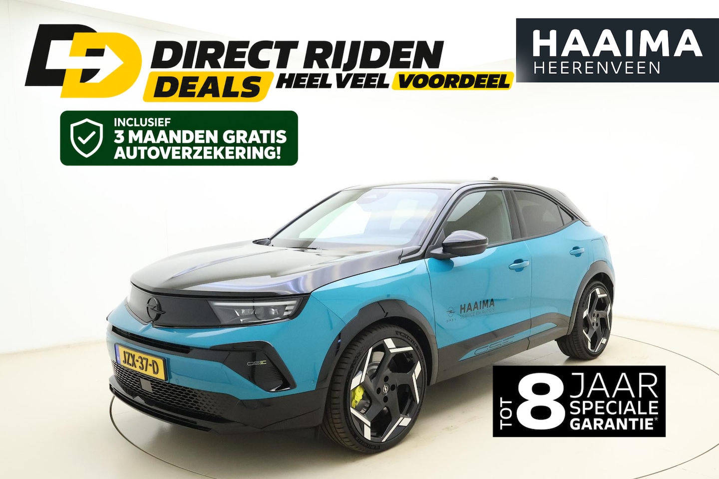 Opel Mokka Electric - 54 kWh 281pk GSE | Unieke uitvoering | Alcantara sportstoelen | 20" Lichtmetalen velgen | - AutoWereld.nl