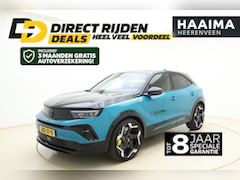 Opel Mokka Electric - 54 kWh 281pk GSE | Unieke uitvoering | Alcantara sportstoelen | 20" Lichtmetalen velgen |