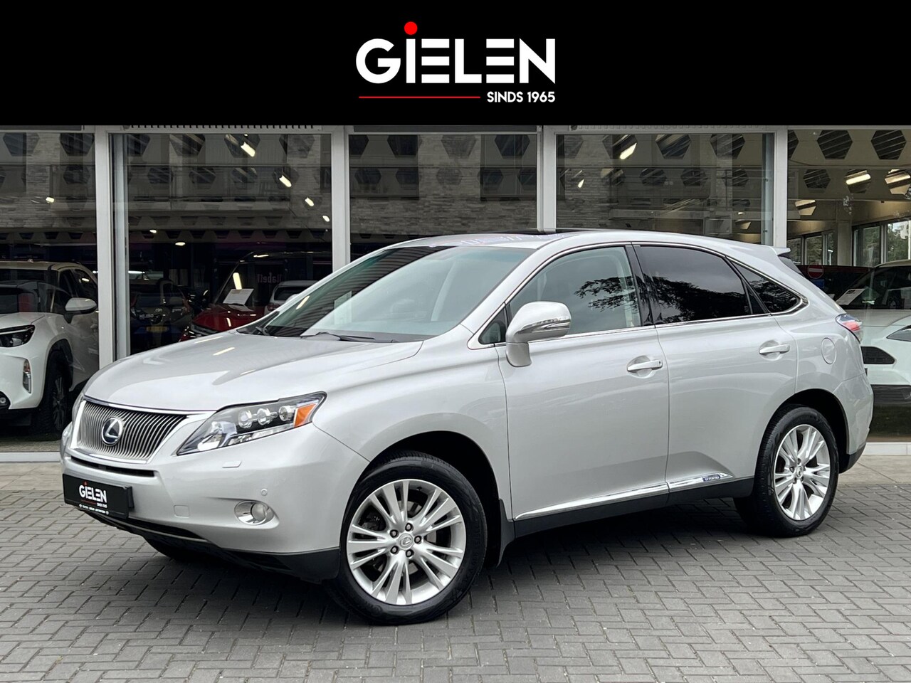Lexus RX 450h - AWD Luxury Line | Schuifdak, Geheugenfunctie, Leer, Head up display, Parkeersensoren, Keyl - AutoWereld.nl