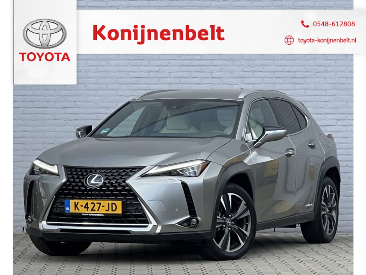 Lexus UX - 250h Executive Line Automaat | NL Auto | Navi | Leder | ACC - AutoWereld.nl