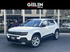 Jeep Avenger - 1.2T 100pk Altitude | JBL, Dodehoekherkenning, Keyless, Startknop, Parkeersensoren, Camera
