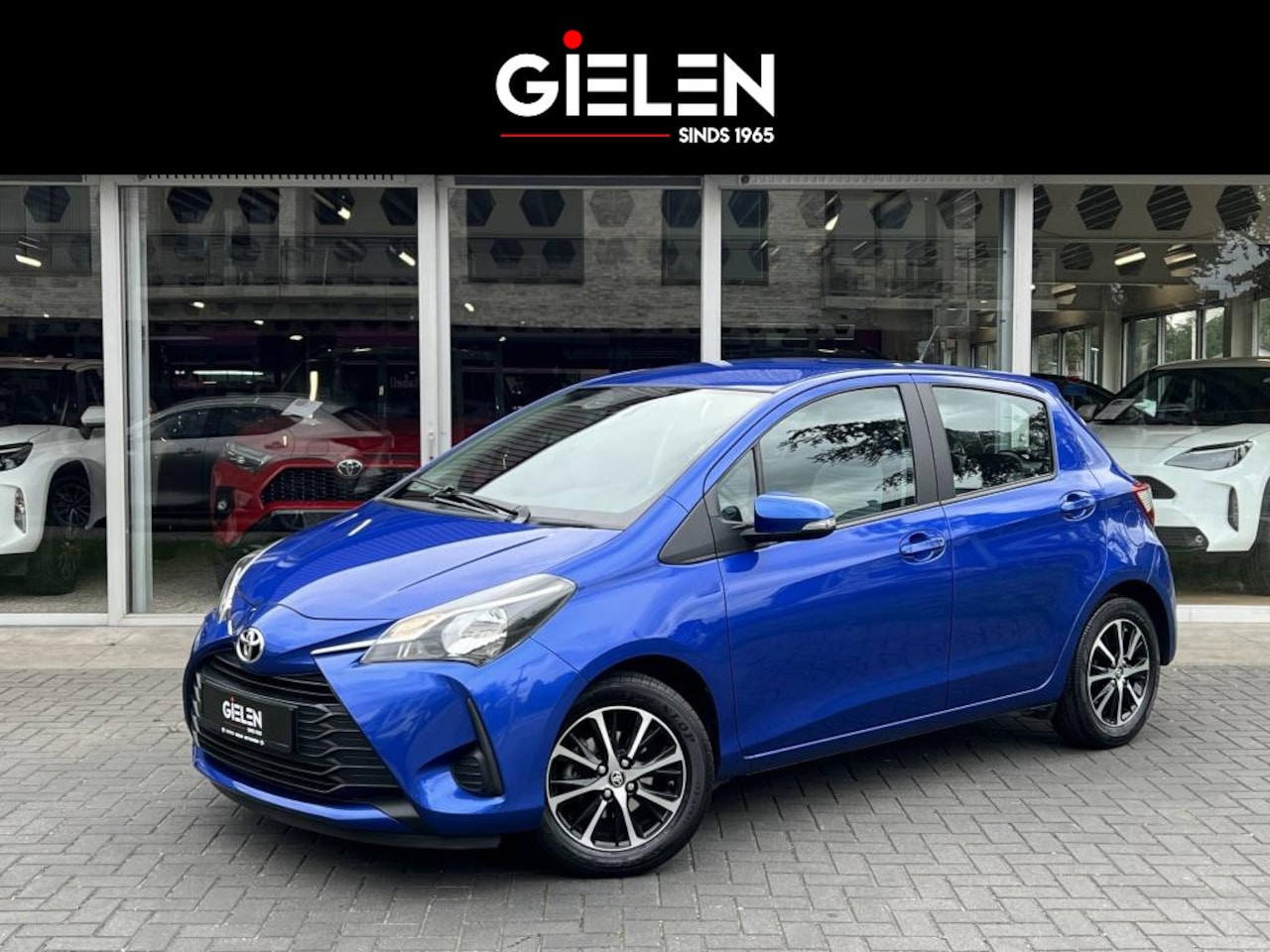 Toyota Yaris - 1.0 VVT-i Connect | Apple CarPlay/Android Auto, Lichtmetalen velgen, Airconditioning, Park - AutoWereld.nl