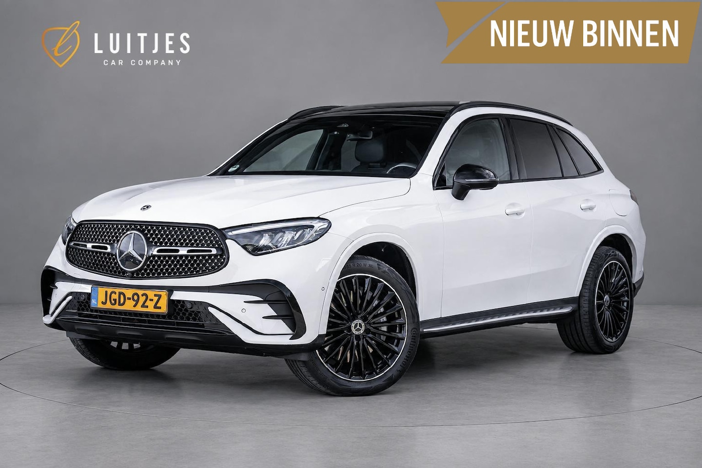 Mercedes-Benz GLC-klasse - 300e 4MATIC AMG Line Pano-dak|Burmester|Memory|Dealeronderhouden - AutoWereld.nl