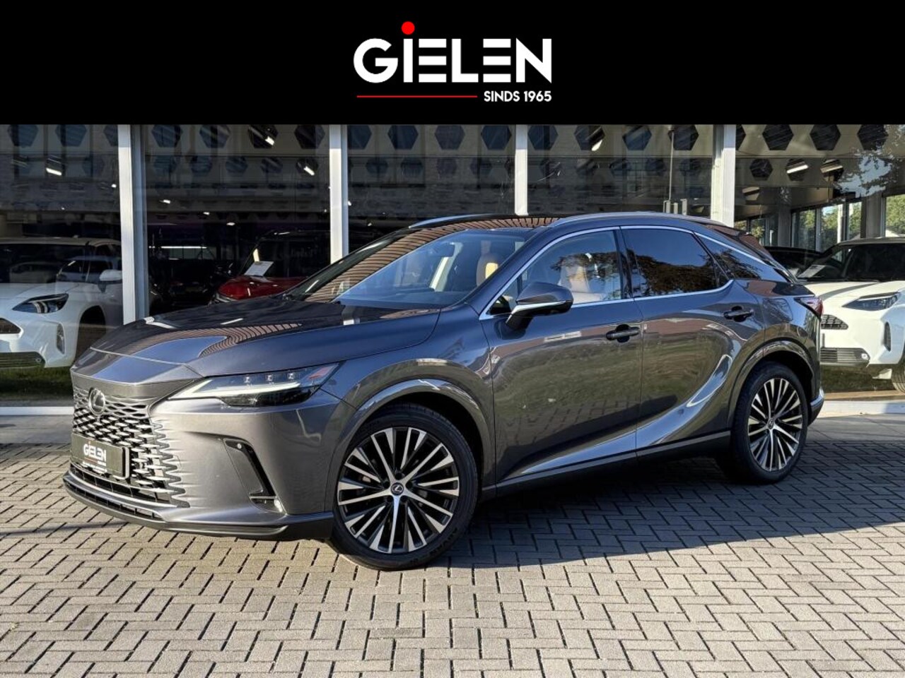 Lexus RX 450h - AWD Executive Line | Panoramadak, Head up display, 360 Camera, Leer, Geheugenfunctie, 21 i - AutoWereld.nl