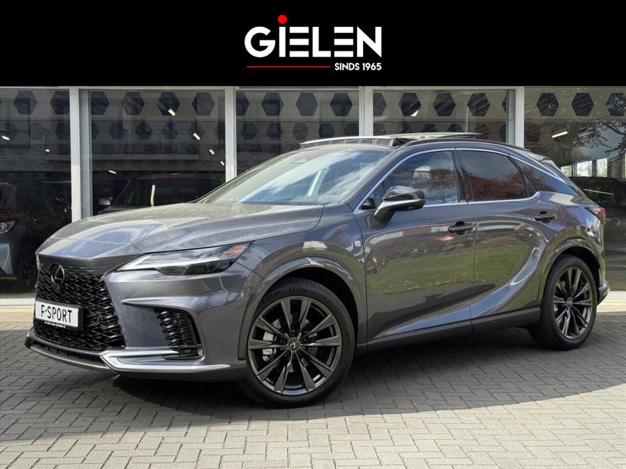 Lexus RX 450h - 450h+ Plug-in AWD F Sport Design | Panoramadak, Leer, Geheugenfunctie, Head up display, 36 - AutoWereld.nl