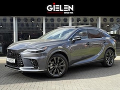 Lexus RX 450h - 450h+ Plug-in AWD F Sport Design | Panoramadak, Leer, Geheugenfunctie, Head up display, 36