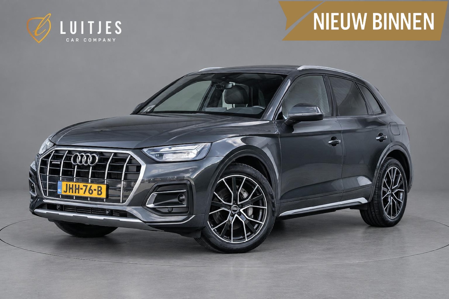 Audi Q5 - 50 TFSIe Competition S-Line Pano-dak|Massage|Matrix|Luchtvering|Carplay|Dealeronderhouden - AutoWereld.nl