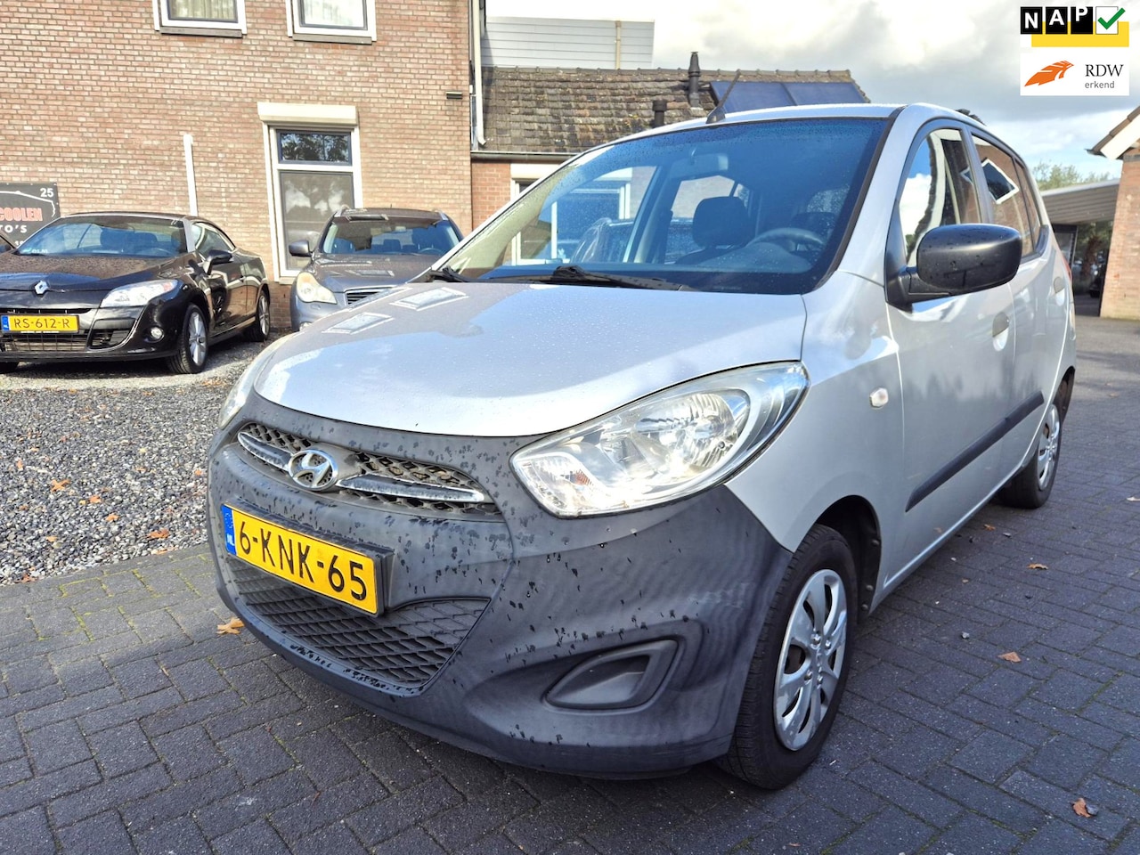 Hyundai i10 - 1.0 Pure 5 Deurs - AutoWereld.nl