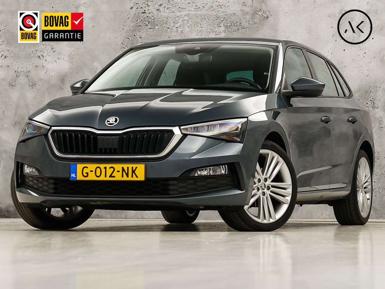 Skoda Scala - 1.0 TSI Sport Automaat (VIRTUAL COCKPIT, APPLE CARPLAY, GROOT NAVI, CLIMATE, STOELVERWARMI - AutoWereld.nl