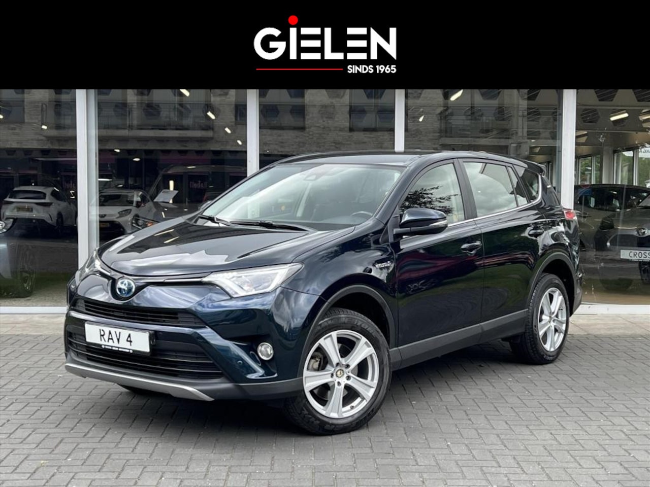 Toyota RAV4 - 2.5 Hybrid Style | Trekhaak, Dodehoekherkenning, Navigatie, Parkeersensoren, Elektrische a - AutoWereld.nl
