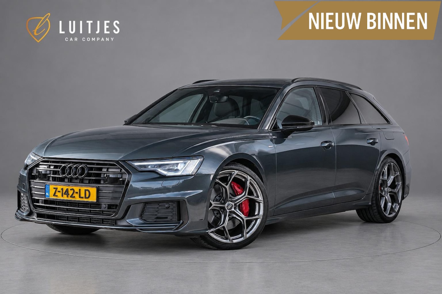 Audi A6 Avant - 55 TFSIe quattro Competition S-Line|Pano|21''|Trekhaak|Memory|Matrix|ACC| - AutoWereld.nl