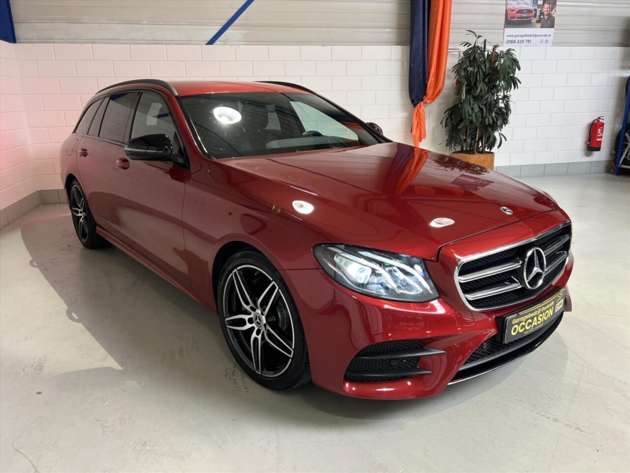 Mercedes-Benz E-klasse Estate - E250 211pk 9G-TRONIC AMG Line Pr - AutoWereld.nl