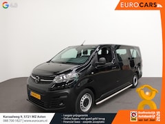 Opel Vivaro-e Combi - L3H1 75 kWh 9-persoons PERSONENBUS Airco Navi PDCA Sidebars