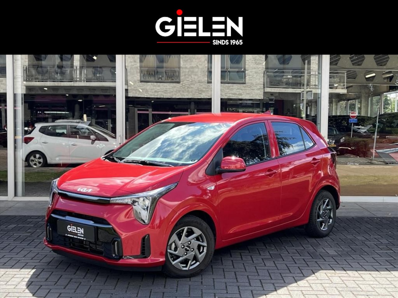 Kia Picanto - 1.0 DPi DynamicPlusLine | Stoel + Stuurverwarming, Apple CarPlay/Android auto, Parkeersens - AutoWereld.nl