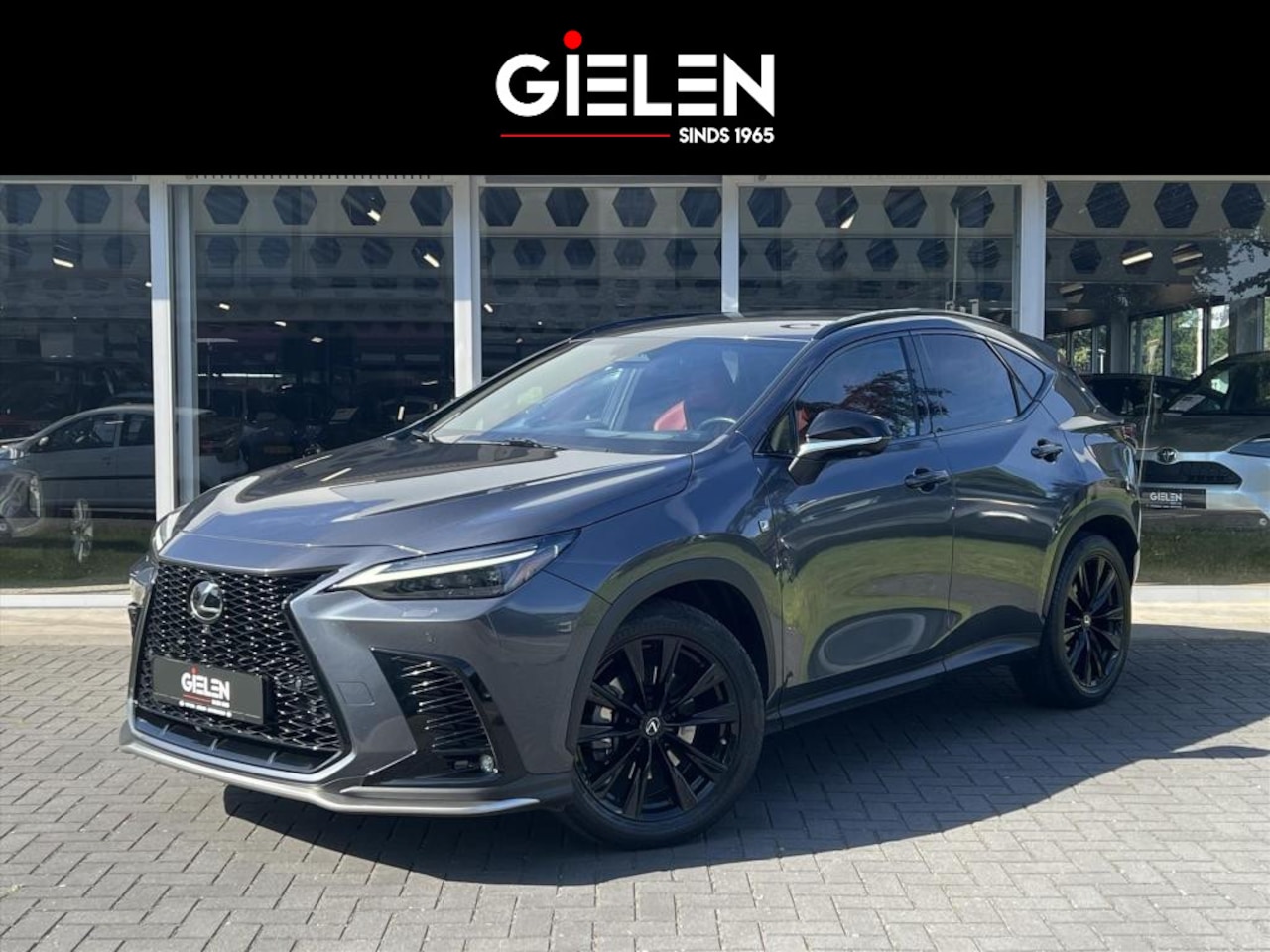 Lexus NX - 450h+ AWD F Sport Line | Leer, Geheugenfunctie, Stoelventilatie, 20 inch, Head up display, - AutoWereld.nl
