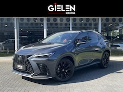 Lexus NX - 450h+ AWD F Sport Line | Leer, Geheugenfunctie, Stoelventilatie, 20 inch, Head up display,