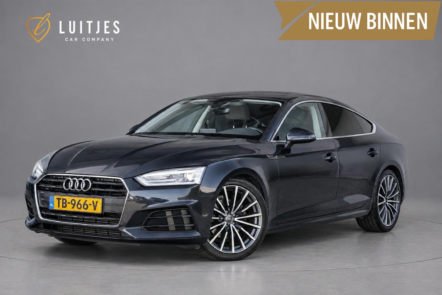 Audi A5 Sportback - 2.0 TFSI 190pk Sport NL-auto|19''|Elek.achterklep|Trekhaak|Climate - AutoWereld.nl