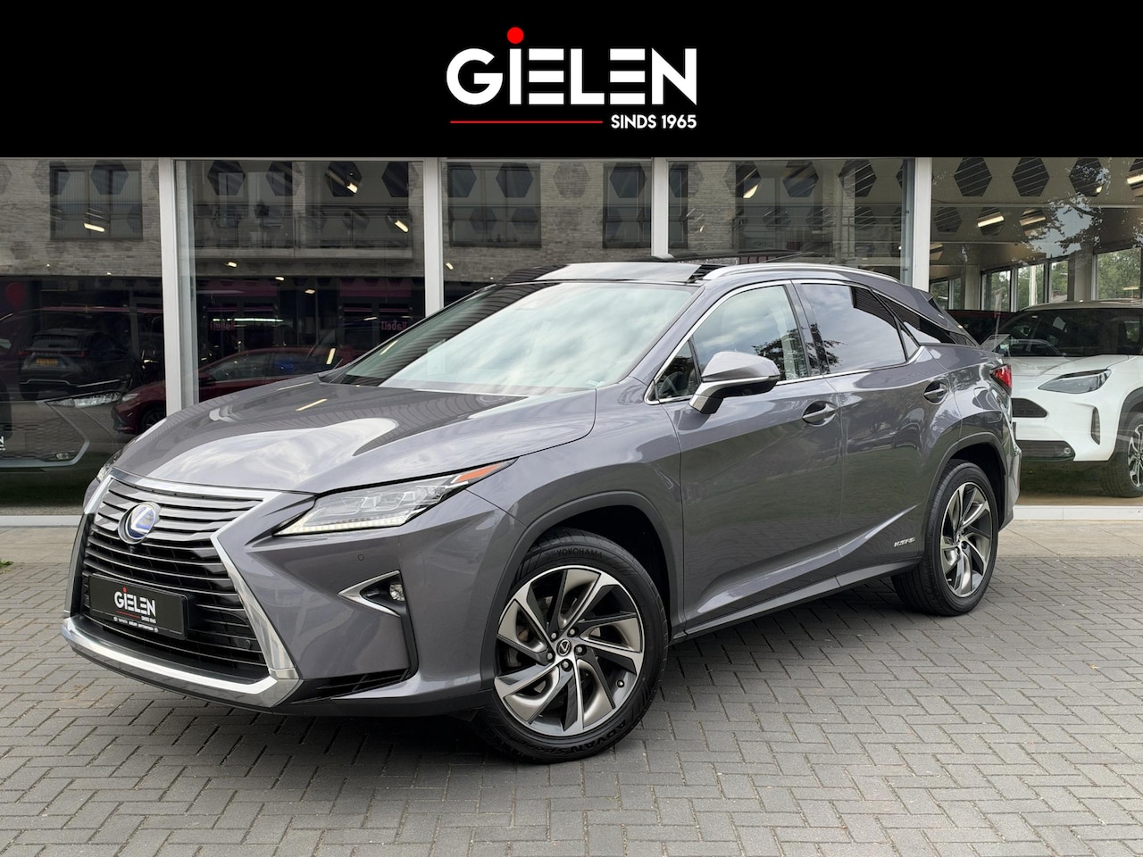 Lexus RX 450h - 4WD President Line | Panoramadak, Mark Levinson, Head up display, 360 Camera, Geheugenfunc - AutoWereld.nl