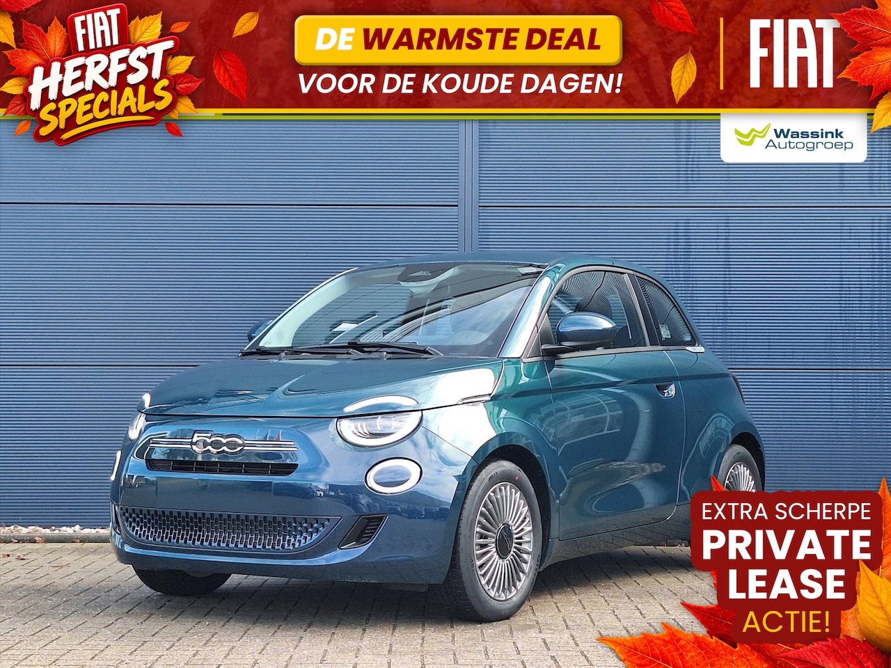 Fiat 500 - 1.0 Hybrid 65pk Torino Launch Edition | Climate Control | Apple CarPlay/ Android Auto | Cr - AutoWereld.nl