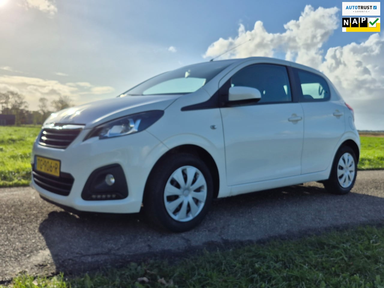 Peugeot 108 - 1.0 e-VTi Active TOP! 1.0 e-VTi Active TOP! - AutoWereld.nl