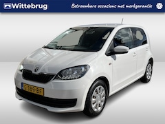 Skoda Citigo - 1.0 Ambition Plus /CRUISE CONTROL/ 5 DEURS/ BLUETOOTH/ AIRCO/ GETINT GLAS/ RADIO