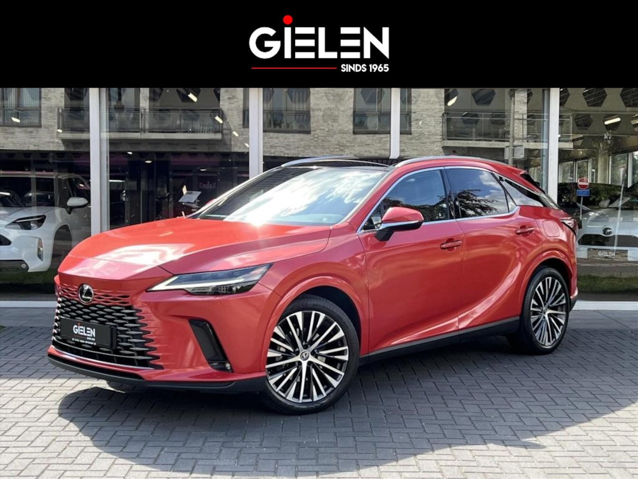Lexus RX 450h - 450h+ AWD Executive Line | Panoramadak, 21 inch, Dodehoekherkenning, Memory, Stoelventilat - AutoWereld.nl