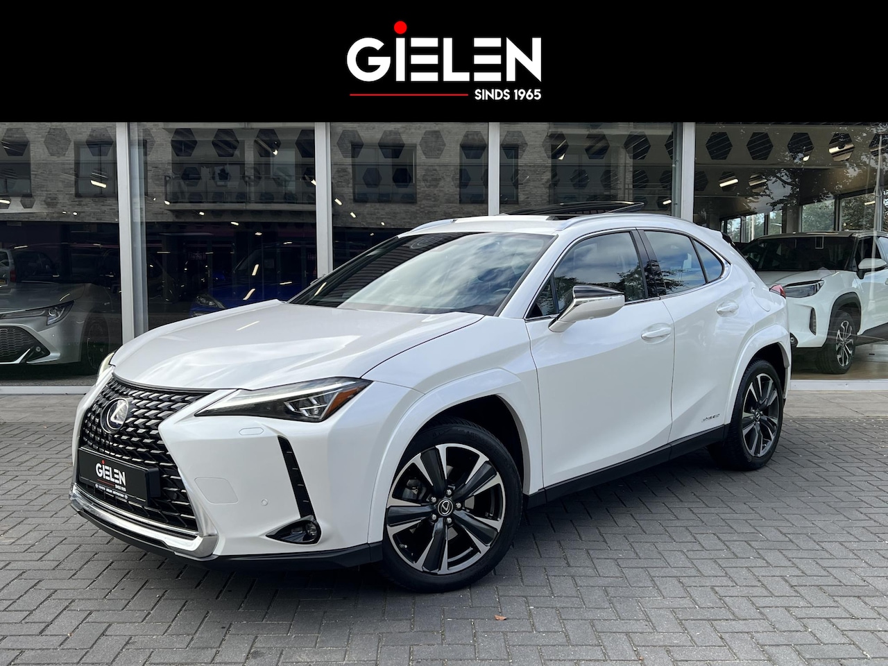 Lexus UX - 250h Executive Line | President Pack, Schuifdak, Mark Levinson, 360 Camera, Head up displa - AutoWereld.nl