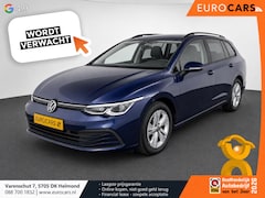 Volkswagen Golf Variant - 1.5 eTSI Life Business Automaat Trekhaak Airco ECC Navi Carplay Adaptive Cruise Control Fu