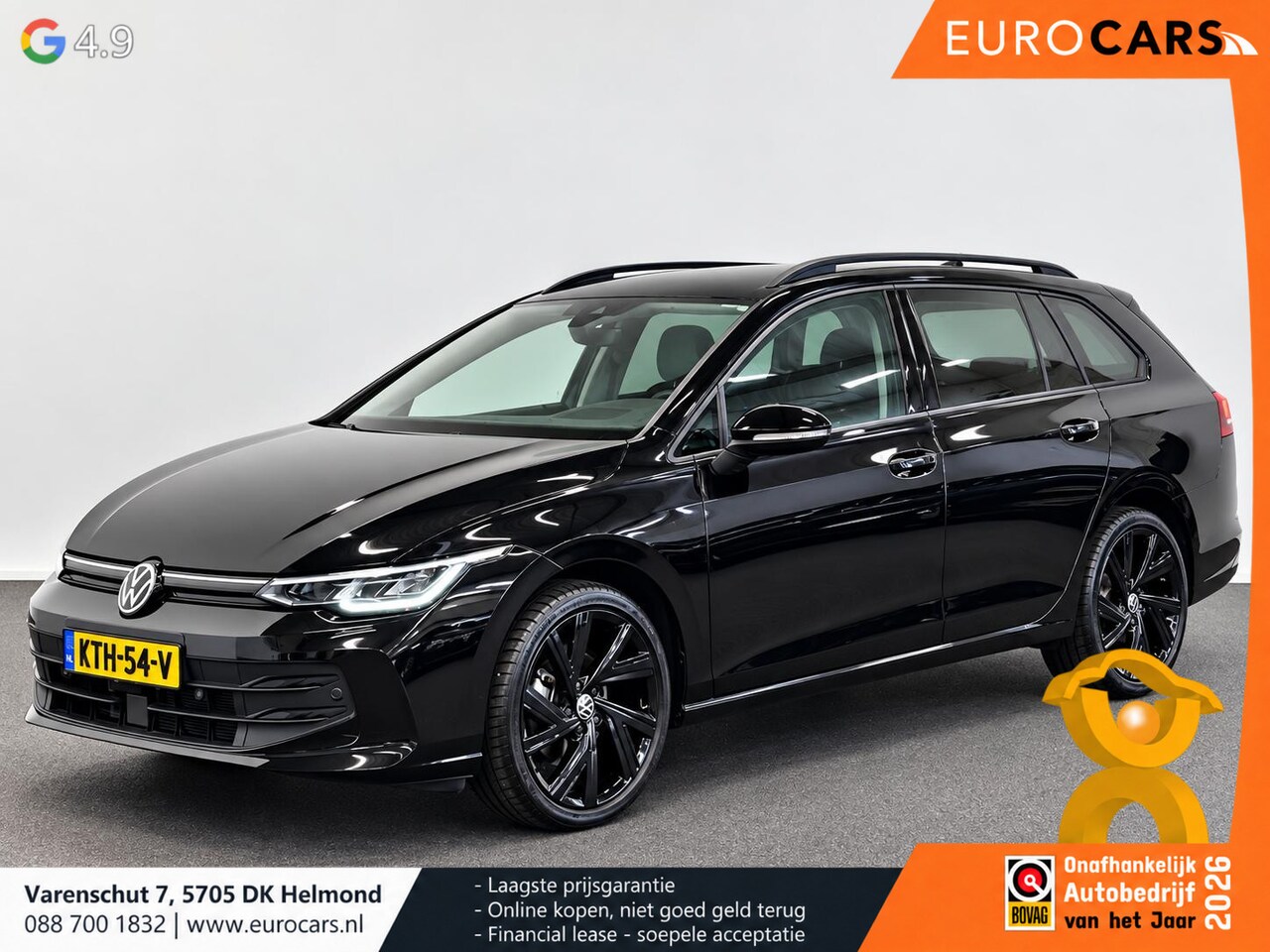 Volkswagen Golf Variant - 1.5 eTSI Life DSG Navigatie Apple Carplay Android Auto Parkeerhulp Adaptive Cruise Control - AutoWereld.nl