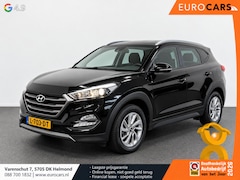 Hyundai Tucson - 1.6 T-GDi i-Motion 4WD Trekhaak Camera Navigatie Stoel en Stuurverwarming DAB Bluetooth Cl
