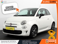 Fiat 500 - 1.0 Hybrid Sport Climate control Cruise control Lichtmetalen velgen Groot scherm Sportstoe